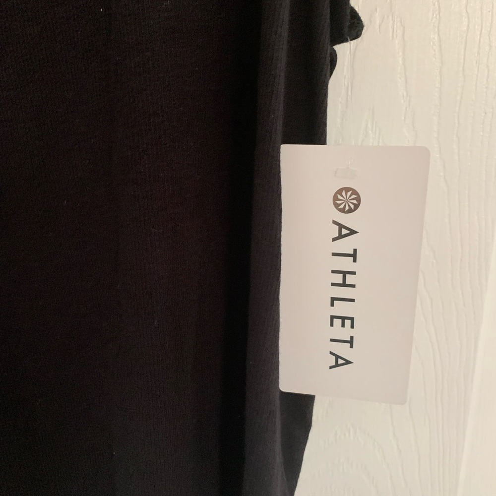 NWT! Athleta Well Rested Rib Sleep Tank - Picture 3 of 4